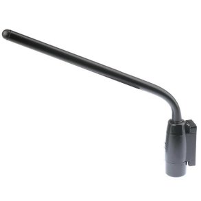 SPEJLARM sort 16 mm.  30 cm. Universal