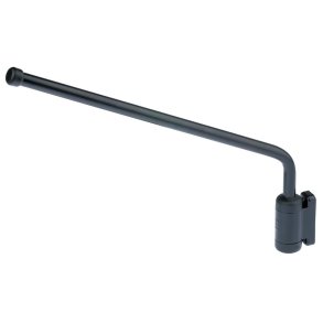 SPEJLARM sort 13 mm.  32 cm. Universal