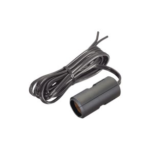 1,8m kabel med hunstik til cigarettnderstik, max 8amp