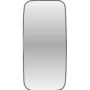 175 x 364 Konveks spejlglas (R2000)