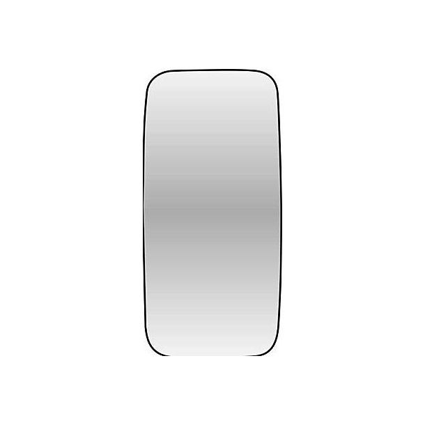175 x 364 Konveks spejlglas (R2000)