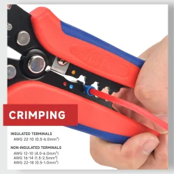 Afisoleringstang 0,2-6mm