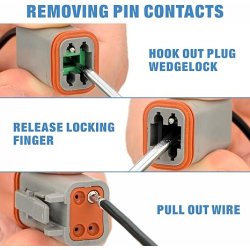 Vrktj til fjernelse af kontakt og kilels