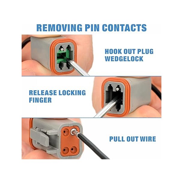 Vrktj til fjernelse af kontakt og kilels