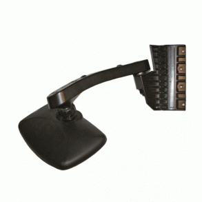 IVECO 04/06> frontspejl R300 (Sort)