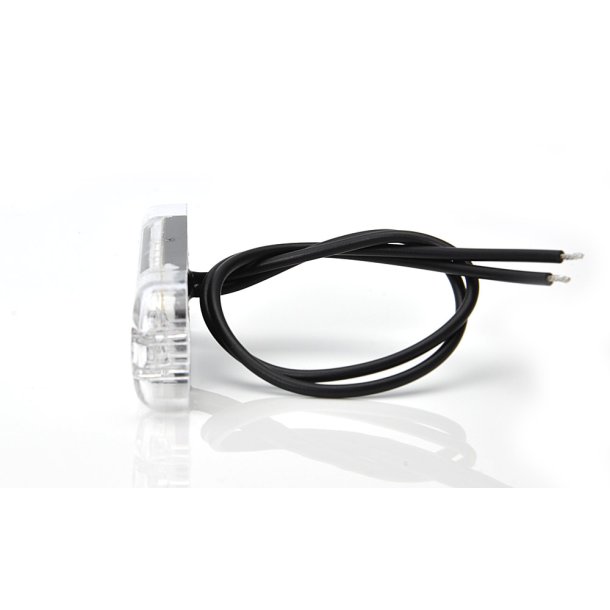 Positionslygte 6 LED slim hvid 9-36V (hvid)