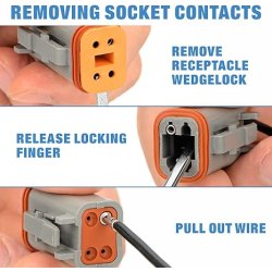 Vrktj til fjernelse af kontakt og kilels