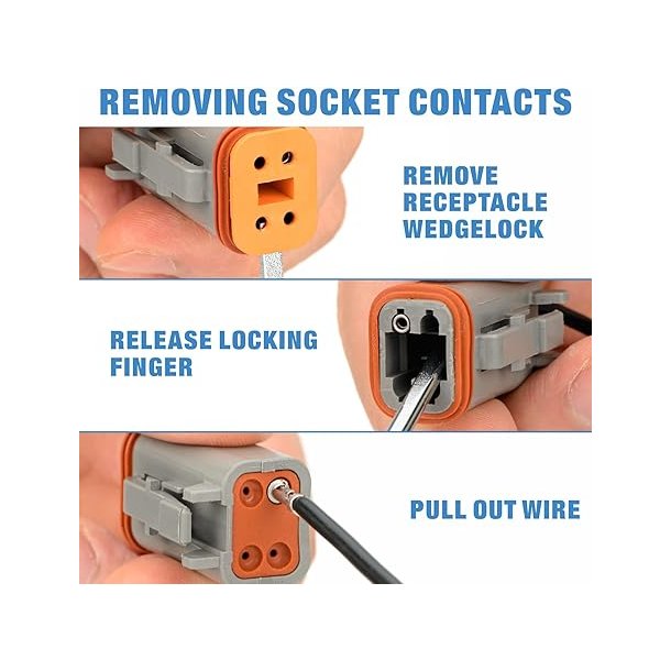 Vrktj til fjernelse af kontakt og kilels