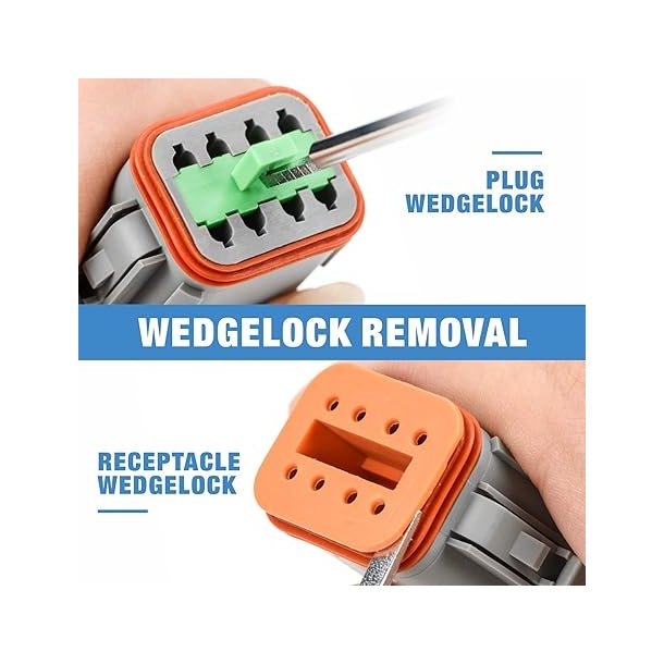 Vrktj til fjernelse af kontakt og kilels