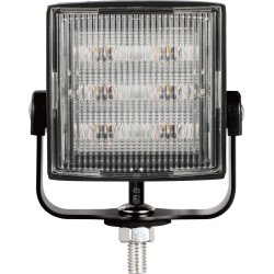 Kompakt LED blink, klart glas/gul blink, 12/24V, 6 led