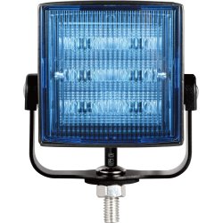 Kompakt LED blink, bl�t glas/bl� blink, 12/24V, 6 led