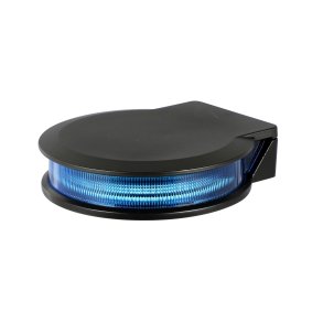 Kompakt LED blink, bl�t glas/bl�t blink, 12/24V, 40 led