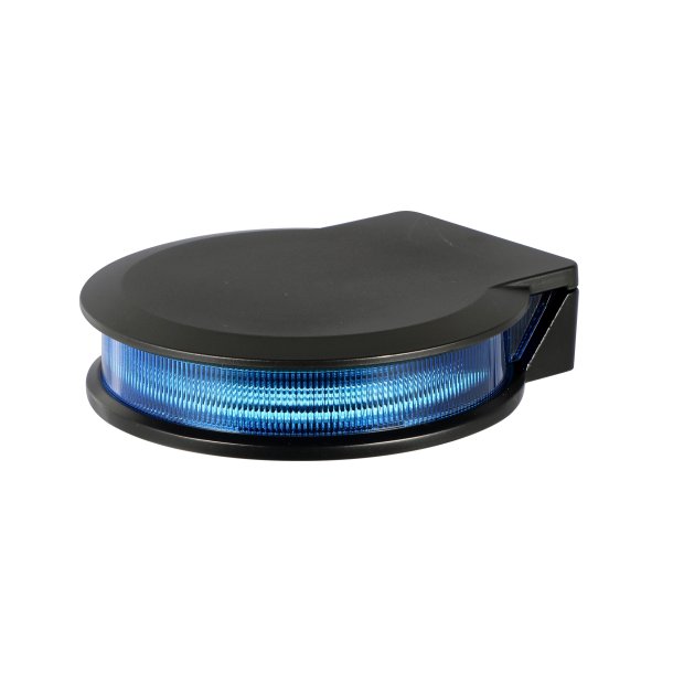 Kompakt LED blink, bl�t glas/bl�t blink, 12/24V, 40 led