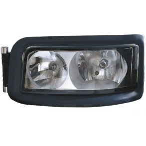 MAN forlygte venstre manuel justering