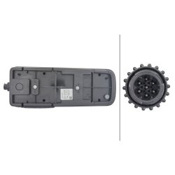 LED baglygte, MAN TGS/TGX 08> Venstre 24V