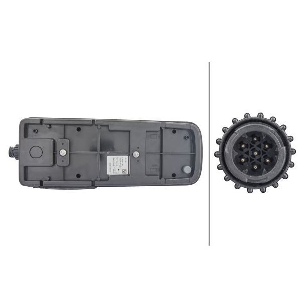 LED baglygte, MAN TGS/TGX 08> Venstre 24V