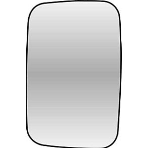 161 x 250 mm. konveks spejlglas