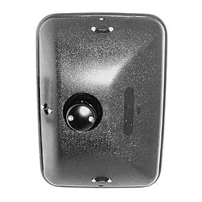 Universalspejl el-justerbart 314 x 228 mm. Konveks 24V