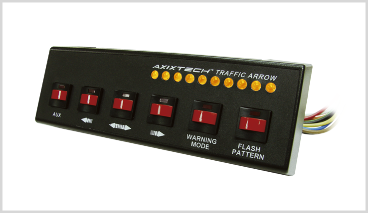 6-button switch for Torrent/Legion og Traffic Director - Kontaktpaneler ...