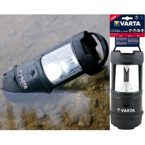 VARTA LED LYGTE 5W CAMPING