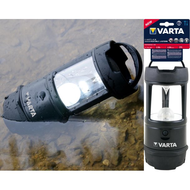 VARTA LED LYGTE 5W CAMPING