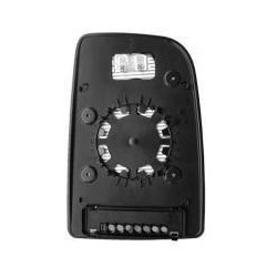 MERCEDES Sprinter 10/2010 > 11/2017 glas VE/KX/VA med bagplade BSM