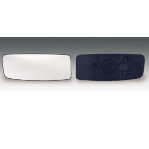 MERCEDES Sprinter 10/2010 > 11/2017 vidvinkelglas H�jre/St�rkt konveks/Varme med bagplade