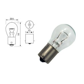 SIGNAL PRE 24V/21W P21W BA15S (2 stk.)