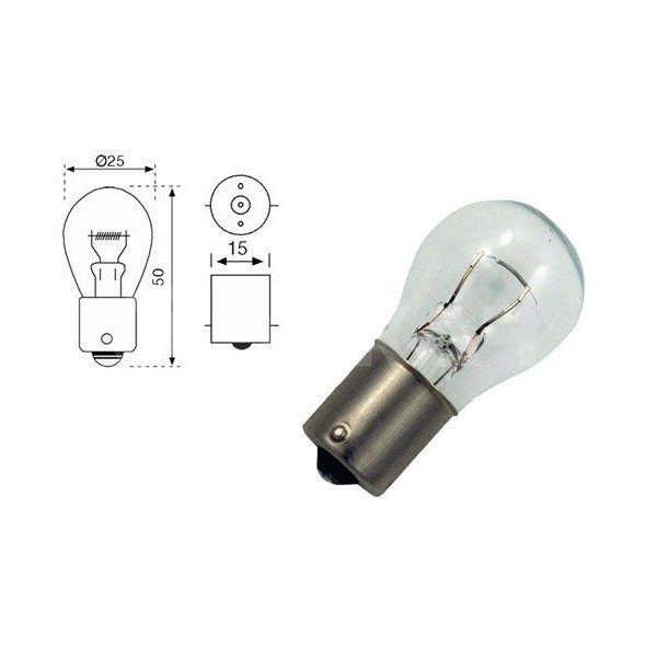 SIGNAL PRE 24V/21W P21W BA15S (2 stk.)