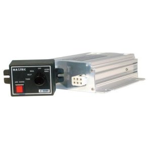 Sireneforstrker, 4 toner, m/panel. 100W, 24v