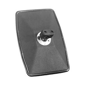 225 x 320 mm. spejl med konveks glas