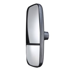 184 x 384 mm. spejl med konveks glas (R1200/R300) 