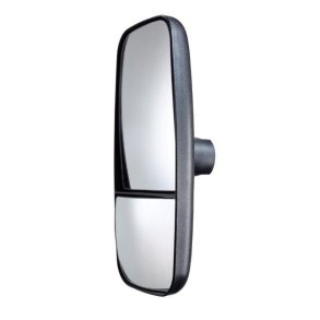 184 x 384 mm. spejl med konveks glas (R1200/R300) 24V