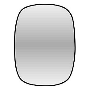 138 x 190 mm. Konveks spejlglas