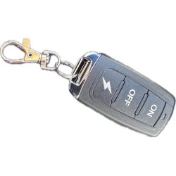 Grnt Hjertelber blink. Magnetmonteret LED blink med batteri, USB ladestik og Fj.bet. 