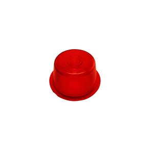 Lygteglas til markeringslygte, rdt  72 mm.