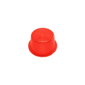 Orange glas,  72 mm. 