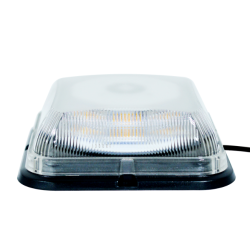 Firkantet LED blink, gul/bl, 9-30V, 96W