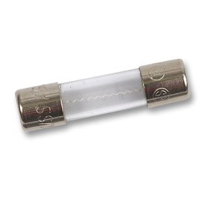 Sikring, A:1A (F), V:600V, IR:10kA, 10.3x34.9 mm