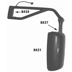 Bus spejlsystem Hjre 24V. 