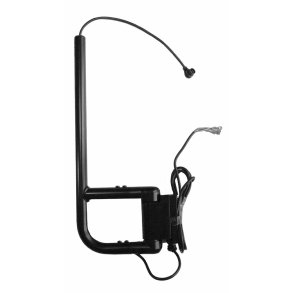 BUS spejlarm Venstre med C-stik til motorspejl 28mm. 