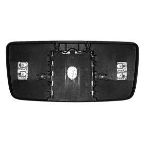 Spejlglas til VOLVO FH/FM 02>07 200 x 425 mm. Konveks 24V