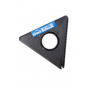 Trekant klinge til is-skraber