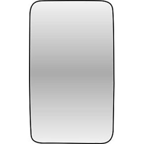 IVECO spejlglas 200 x 440 mm. Hjre Konveks 24V og konsol