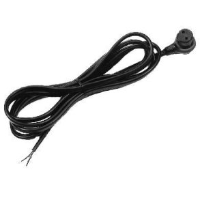 HUNSTIK 2-pols rundt med 150 cm. kabel