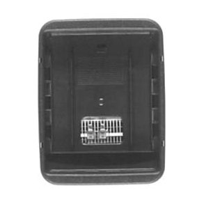 Glas 154 x 203 mm. Konveks R300 mm. med bagplade og 24V varme