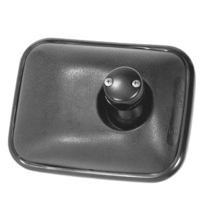 Vidvinkelspejl 164 x 214 mm. Konveks