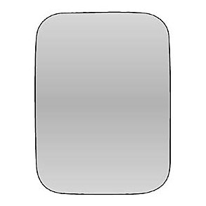 150 x 201 mm. Strkt konveks spejlglas 24V (R300)