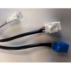 IVECO 04/2006> motorspejl, Venstre 24V kort arm