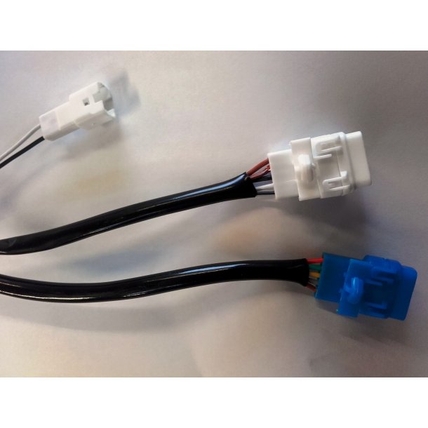 IVECO 04/2006> motorspejl, Venstre 24V kort arm